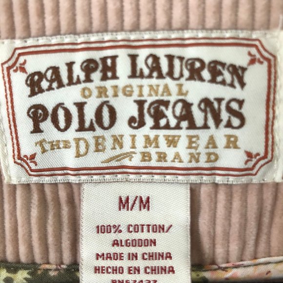 Ralph Lauren Women's Corduroy Jacket Size Medium - Picture 3 of 7